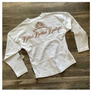 Disney Parks Bibbidi Bobbidi Boutique Adult Spirit Jersey Sweater